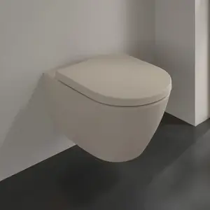 Subway 2.0 - wc suspendu, DirectFlush, CeramicPlus, Amande 5614R0AM - Villeroy&boch pas cher