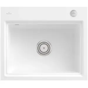 Villeroy & Boch Subway Style 60 S Flat Évier de cuisine, 33662FRWHL1, pas cher