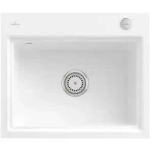 Villeroy & Boch Subway Style 60 S Flat Évier de cuisine, 33662FR1HL13, pas cher