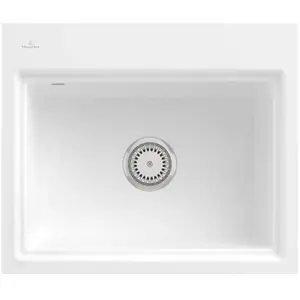 Villeroy & Boch Subway Style 60 S Flat Évier de cuisine, 33661FRWHL3, pas cher