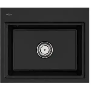 Villeroy & Boch Subway Style 60 S Flat Évier de cuisine, 33661FJ0HL2, pas cher