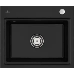 Villeroy & Boch Subway Style 60 S Flat Évier de cuisine, 33662FJ0HL134, pas cher