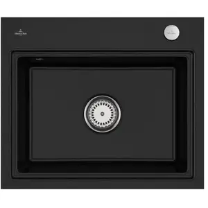 Villeroy & Boch Subway Style 60 S Flat Évier de cuisine, 33662FJ0HL234... pas cher