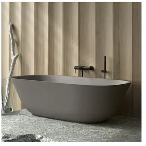 Comparateur de prix : Villeroy & Boch Theano Baignoire en îlot, ovale, UBQ175ANH7F200V-3S,