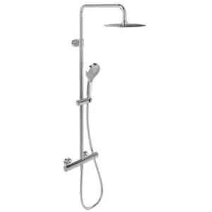 Villeroy & Boch Verve Showers Colonne de douche, Mitigeur thermostatiq...