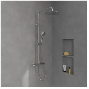 Colonne douche trois jets VILLEROY ET BOCH Verve Showers pas cher
