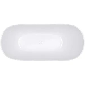 Villeroy & Boch Theano Baignoire en îlot, ovale, UBQ170ANH7F200V-01,