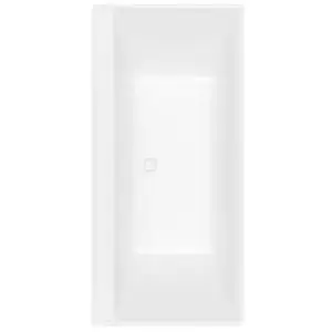 Villeroy & Boch Collaro Baignoire rectangulaire encastrée, UBA199COR2TV-RW,Vendu paramazon