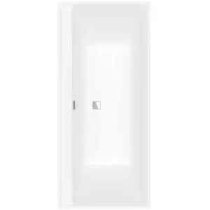 Comparateur de prix : Baignoire droite 180 x 80 Collaro Blanc Mat Villeroy & Boch