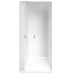 Comparateur de prix : Villeroy & Boch Collaro Baignoire rectangulaire encastrée, UBA160COR2TV-RW,