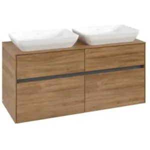 Villeroy & Boch Collaro Meuble sous-vasque, 4 tiroirs, C11500RH, pas cher