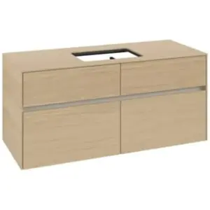 Villeroy & Boch Collaro Meuble sous-vasque, 4 tiroirs, C11200VJ, pas cher