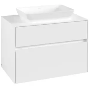 Villeroy & Boch Collaro Meuble sous-vasque, 2 tiroirs, C10800MS, pas cher