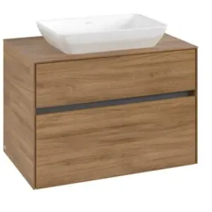 Villeroy & Boch Collaro Meuble sous-vasque, 2 tiroirs, C10800RH, pas cher