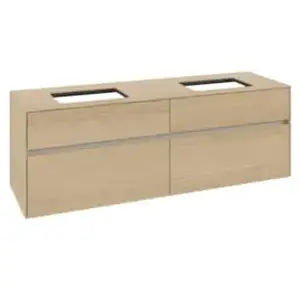 Villeroy & Boch Collaro Meuble sous-vasque, 4 tiroirs, C12300VJ, pas cher