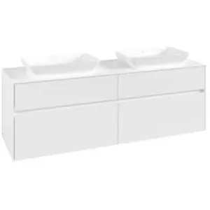 Villeroy & Boch Collaro Meuble sous-vasque, 4 tiroirs, C12300MS, pas cher
