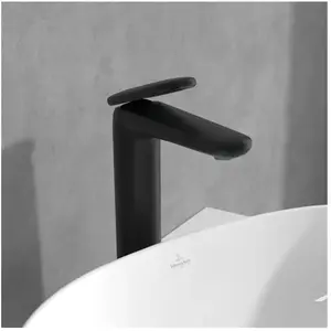 Villeroy & Boch Antao Mitigeur de lavabo à bec haut, TVW111005000K5, pas cher