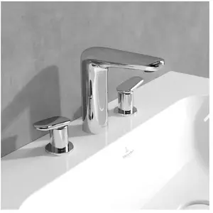 Villeroy & Boch Antao Mélangeur de lavabo, TVW11100100061, pas cher