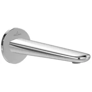 Bec de baignoire VILLEROY ET BOCH Antao montage mural chrome pas cher