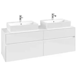 Villeroy & Boch Collaro Meuble sous-vasque, 4 tiroirs, C13700DH, pas cher