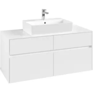 Villeroy & Boch Collaro Meuble sous-vasque, 4 tiroirs, C12800MS, pas cher