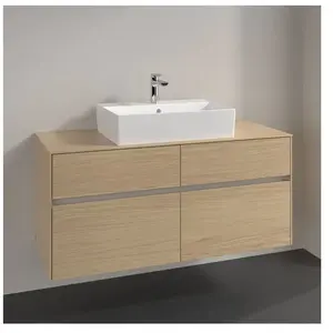 Villeroy & Boch Collaro Meuble sous-vasque, 4 tiroirs, C12800VJ, pas cher
