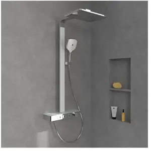 Villeroy & Boch Infinity Showers Colonne de douche avec mitigeur therm...