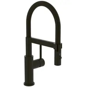 Villeroy & Boch Steel Expert Compact Mitigeur de cuisine, pivotant, 92730006, pas cher