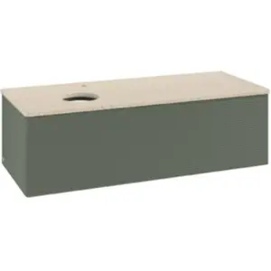 V&B Meuble sous lavabo avec structure de façade Antao 120x36x50cm, HL,...