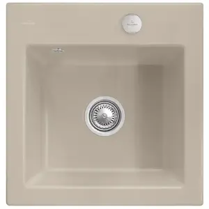 Villeroy & Boch Subway 50 S Évier de cuisine, 331502AMHL2, pas cher