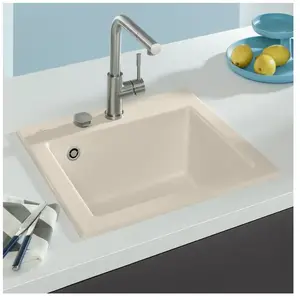 Villeroy & Boch Subway 50 S Évier de cuisine, 331502FUHL12, pas cher