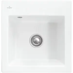 Villeroy & Boch Subway 50 S Évier de cuisine, 331501R1HL123, pas cher