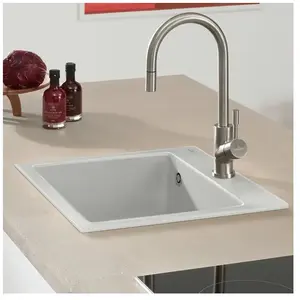 Villeroy & Boch Subway 50 S Évier de cuisine, 331501SMHL2, pas cher