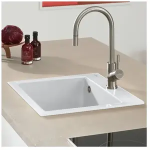 Villeroy & Boch Subway 50 S Évier de cuisine, 331501KGHL2, pas cher