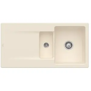 Villeroy & Boch Siluet 60 R Évier de cuisine, 333701FUHL2, pas cher