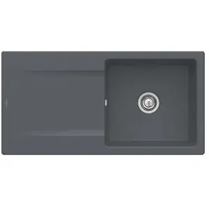 Villeroy & Boch Siluet 60 Flat Évier de cuisine, 33362FI4HL2, pas cher