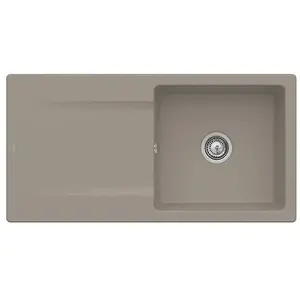 Villeroy & Boch Siluet 60 Évier de cuisine, 333602TRHL2, pas cher