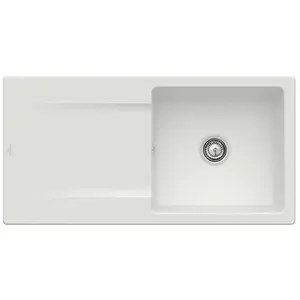 Villeroy & Boch Siluet 60 Évier de cuisine, 333602SMHL12, pas cher