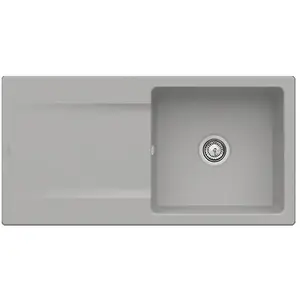 Villeroy & Boch Siluet 60 Flat Évier de cuisine, 33362FKDHL12, pas cher