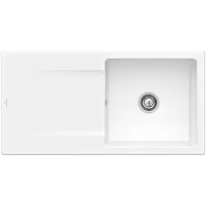 Villeroy & Boch Siluet 60 Évier de cuisine, 333601KGHL1, pas cher
