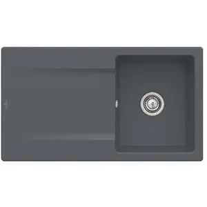 Villeroy & Boch Siluet 50 Flat Évier de cuisine, 33352FI4HL12, pas cher