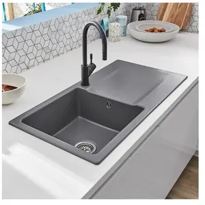 Villeroy & Boch Siluet 60 Évier de cuisine, 333601I4HL2, pas cher