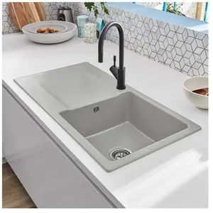 Villeroy & Boch Siluet 60 Évier de cuisine, 333601KDHL1, pas cher