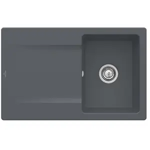 Villeroy & Boch Siluet 45 Évier de cuisine, 333402I4HL12, pas cher