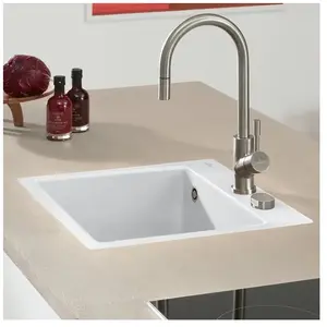 Villeroy & Boch Subway 50 S Flat Évier de cuisine, 33152FRWHL23, pas cher