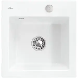 Villeroy & Boch Subway 50 S Flat Évier de cuisine, 33152FR1HL2, pas cher