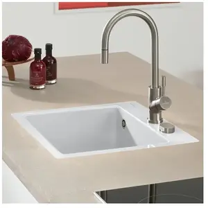 Villeroy & Boch Subway 50 S Flat Évier de cuisine, 33152FKGHL23, pas cher