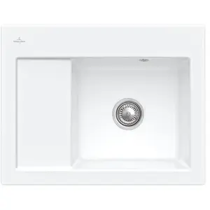 Villeroy & Boch Subway 45 Compact Évier de cuisine, 331302R1HL2, pas cher