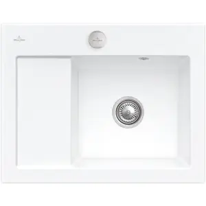 Villeroy & Boch Subway 45 Compact Évier de cuisine, 331302RWHL13, pas cher