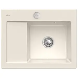 Villeroy & Boch Subway 45 Compact Évier de cuisine, 331302KRHL1, pas cher